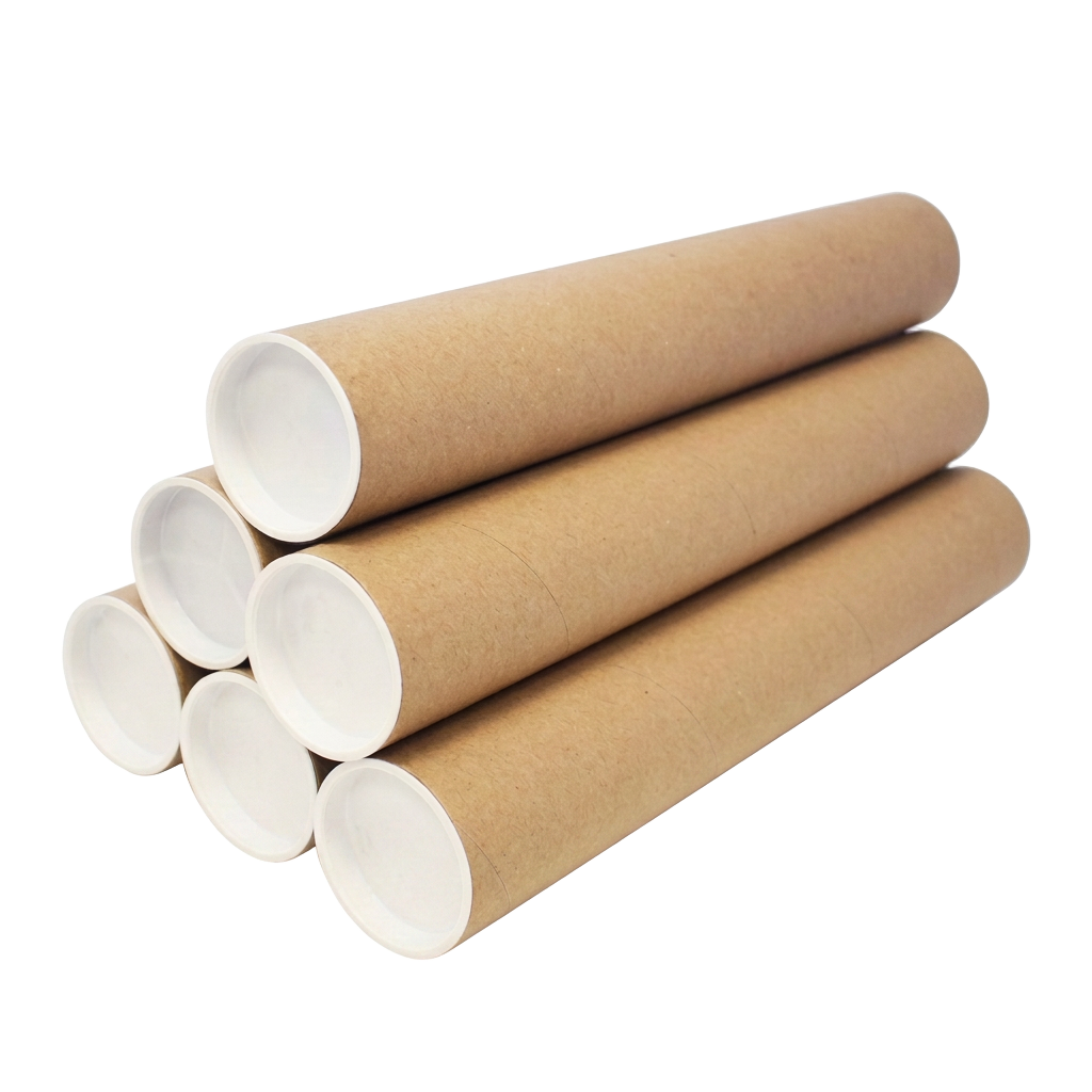 Cardboard Postal Tubes