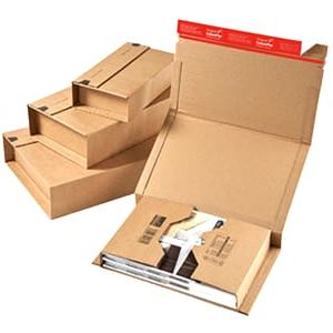 e-commerce book packaging